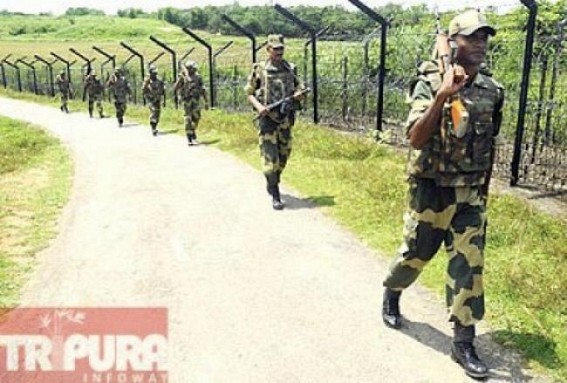 Section 144 imposed  at Belonia and  Sabroom Indo-Bangla Border